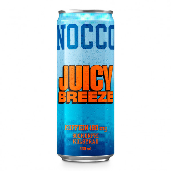 [EE00324] Nocco BCAA Juicy Breeze 33cl x 24st/back