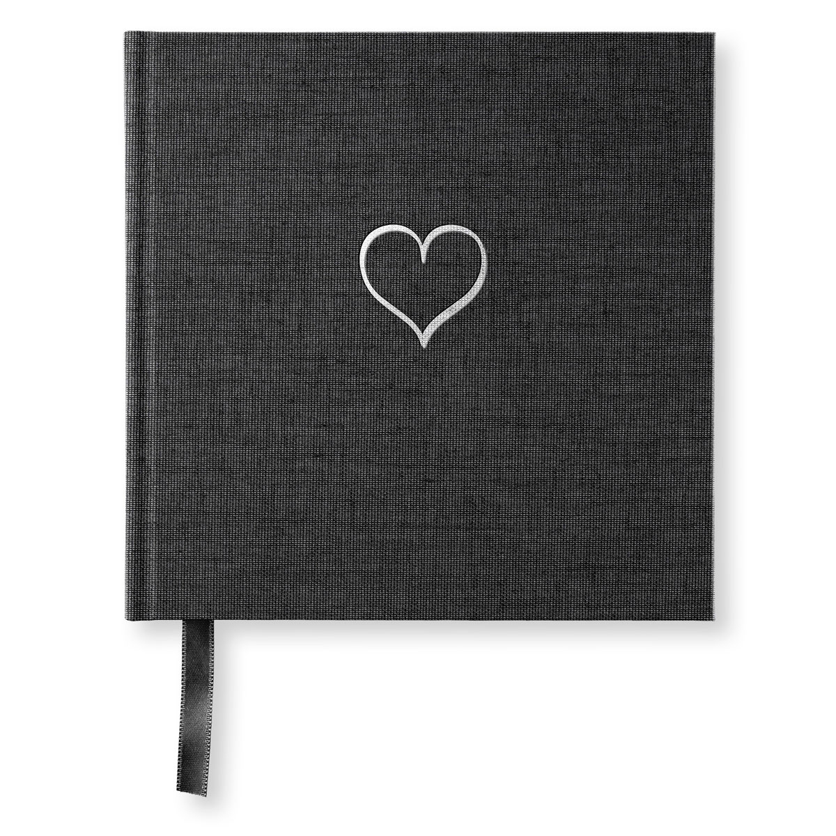 [2635364] Anteckningsbok PS Heart black