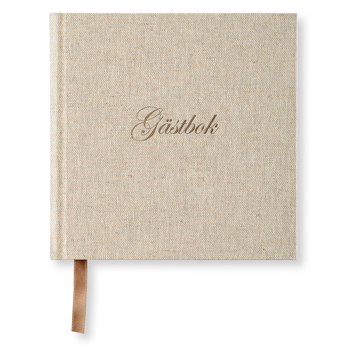 [2635378] Gästbok PS rough linen