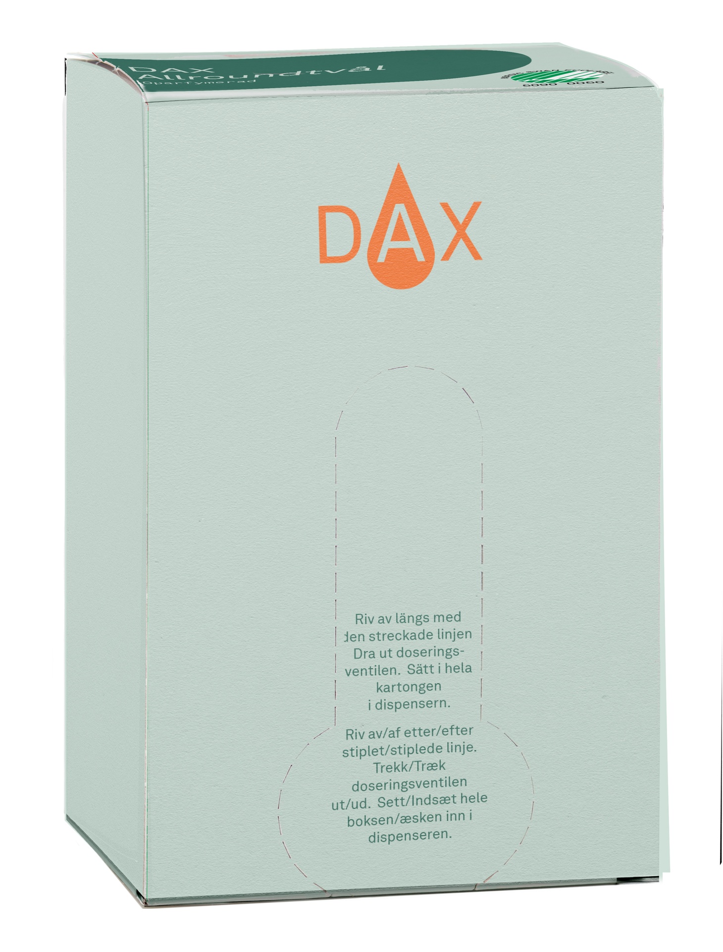 [8564333] Allroundtvål DAX oparf. 700ml