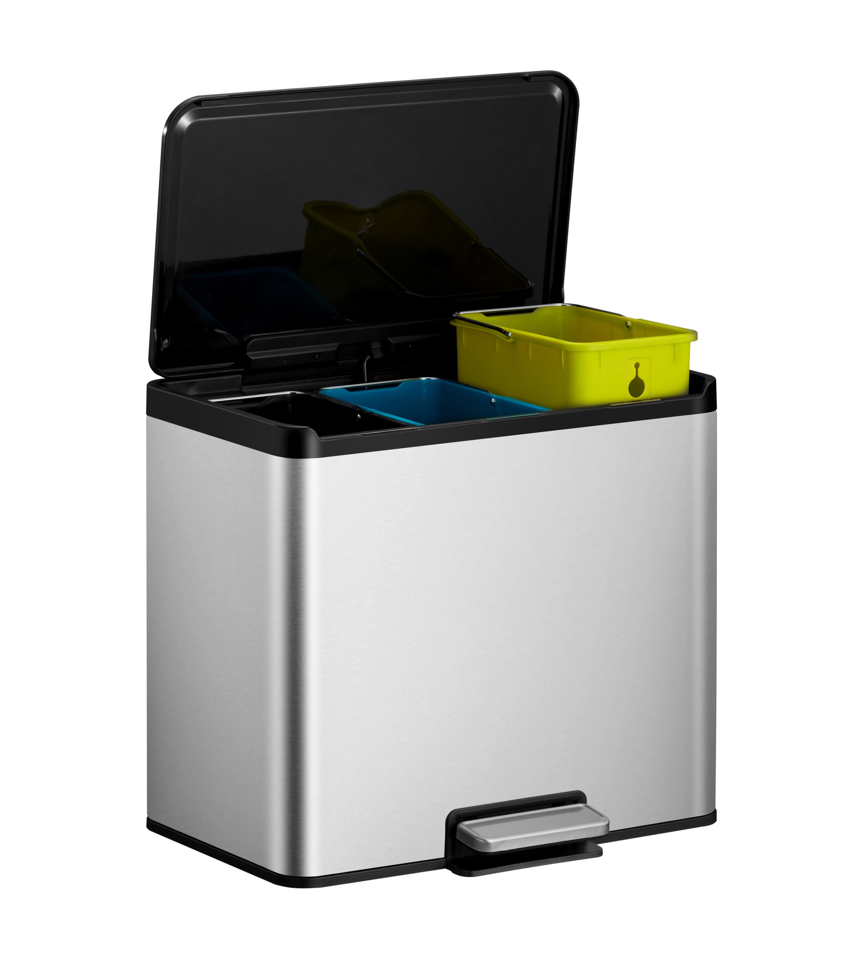 [8564160] EKO Essential Step Bin  9+9+9L