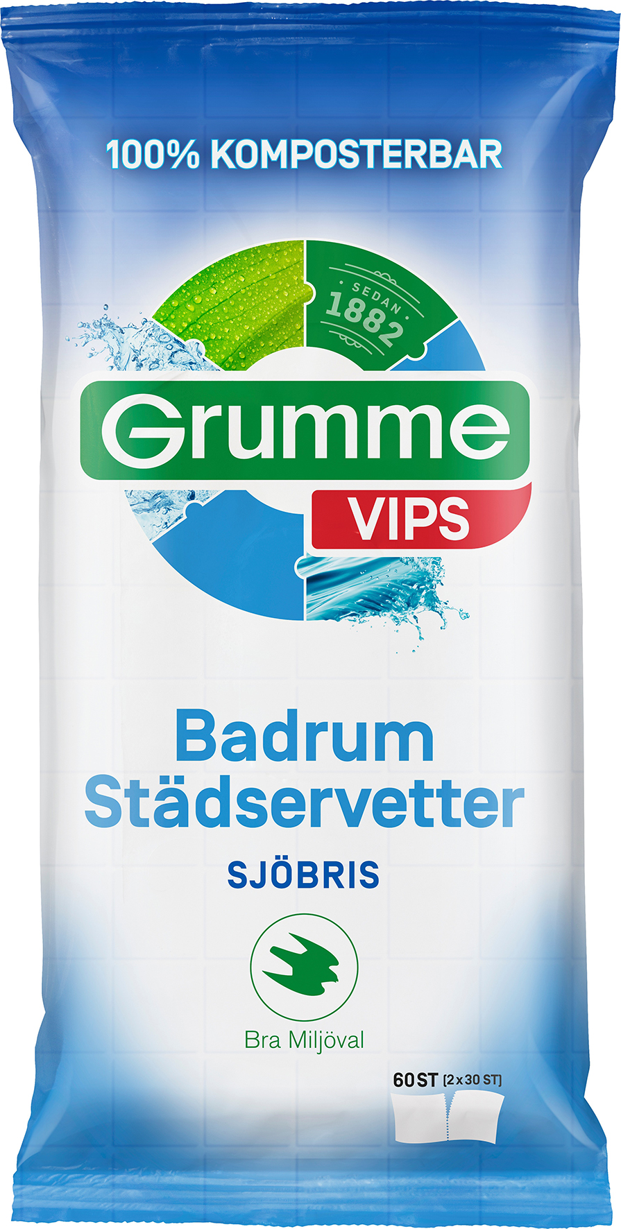 [8557901] Grumme Städservetter Bad 60st