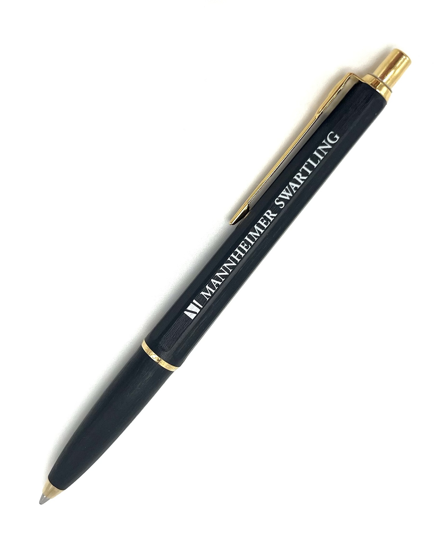 [EEMAN2081] Penna Special Epoca ECO gulddetaljer vit MSA logo 50st/fp