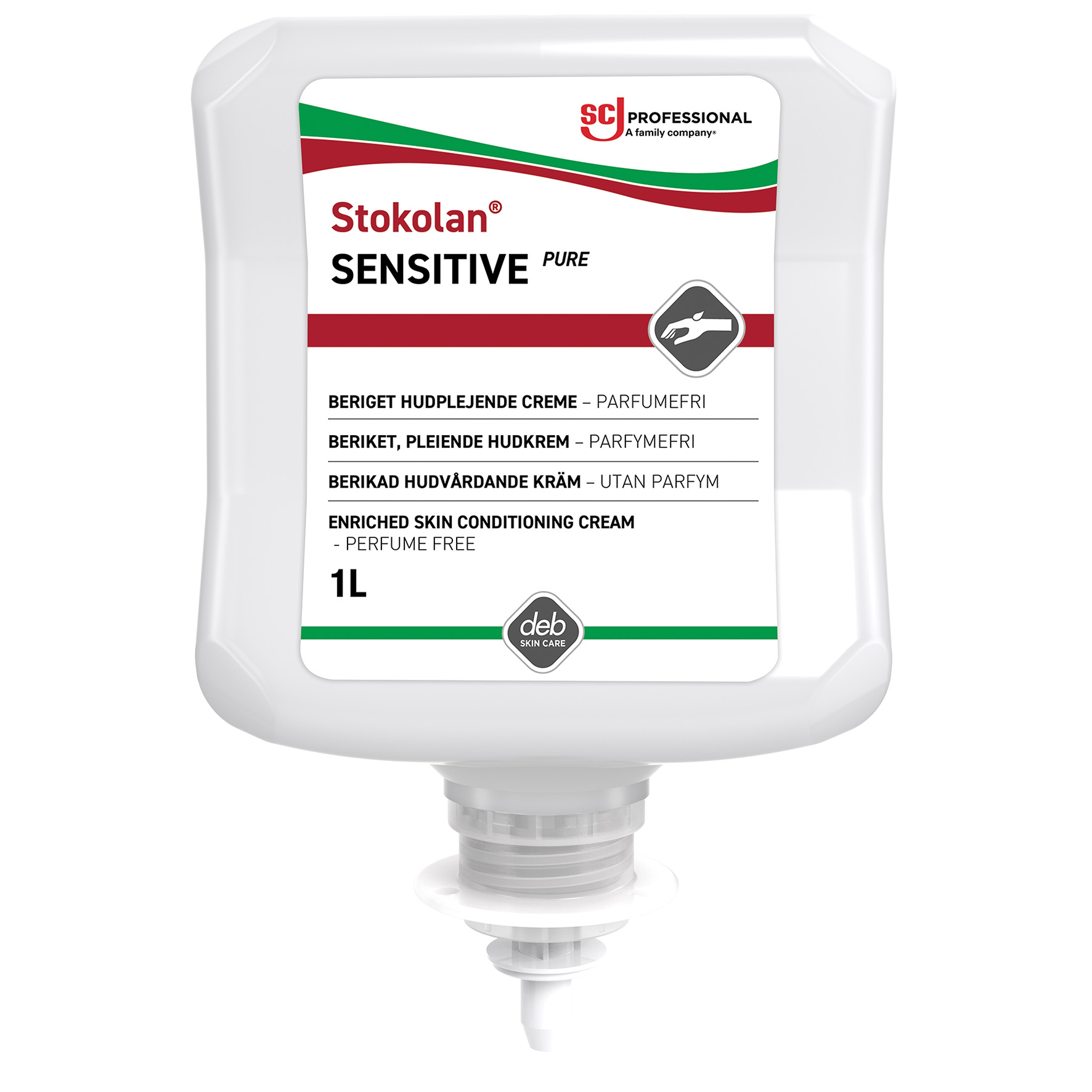 [8565227] Stokolan Sensitive PURE 1L