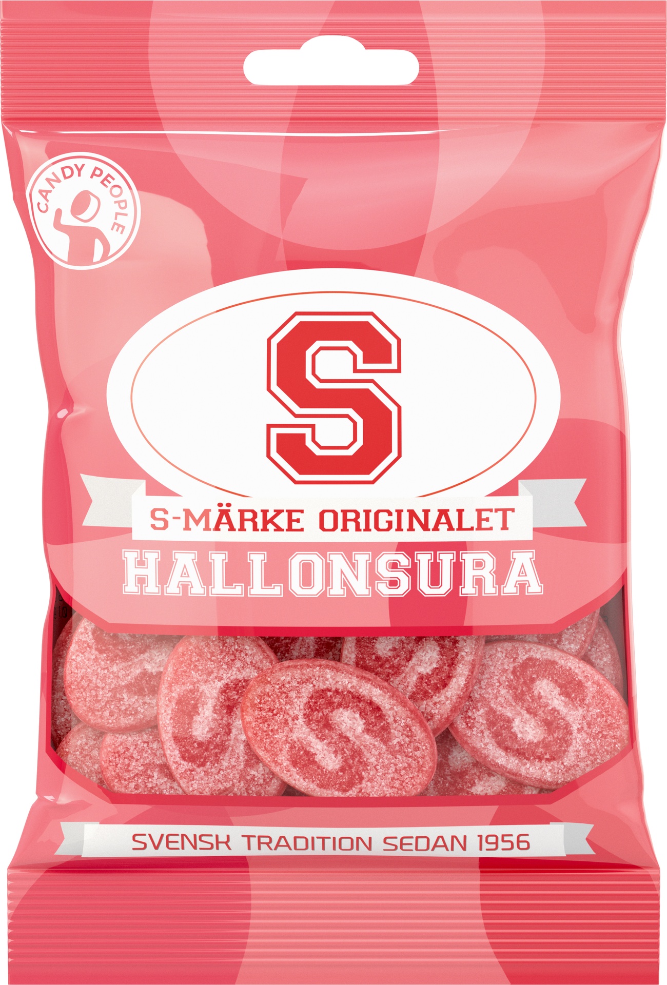 [8565140] S-märke Hallonsura 80g