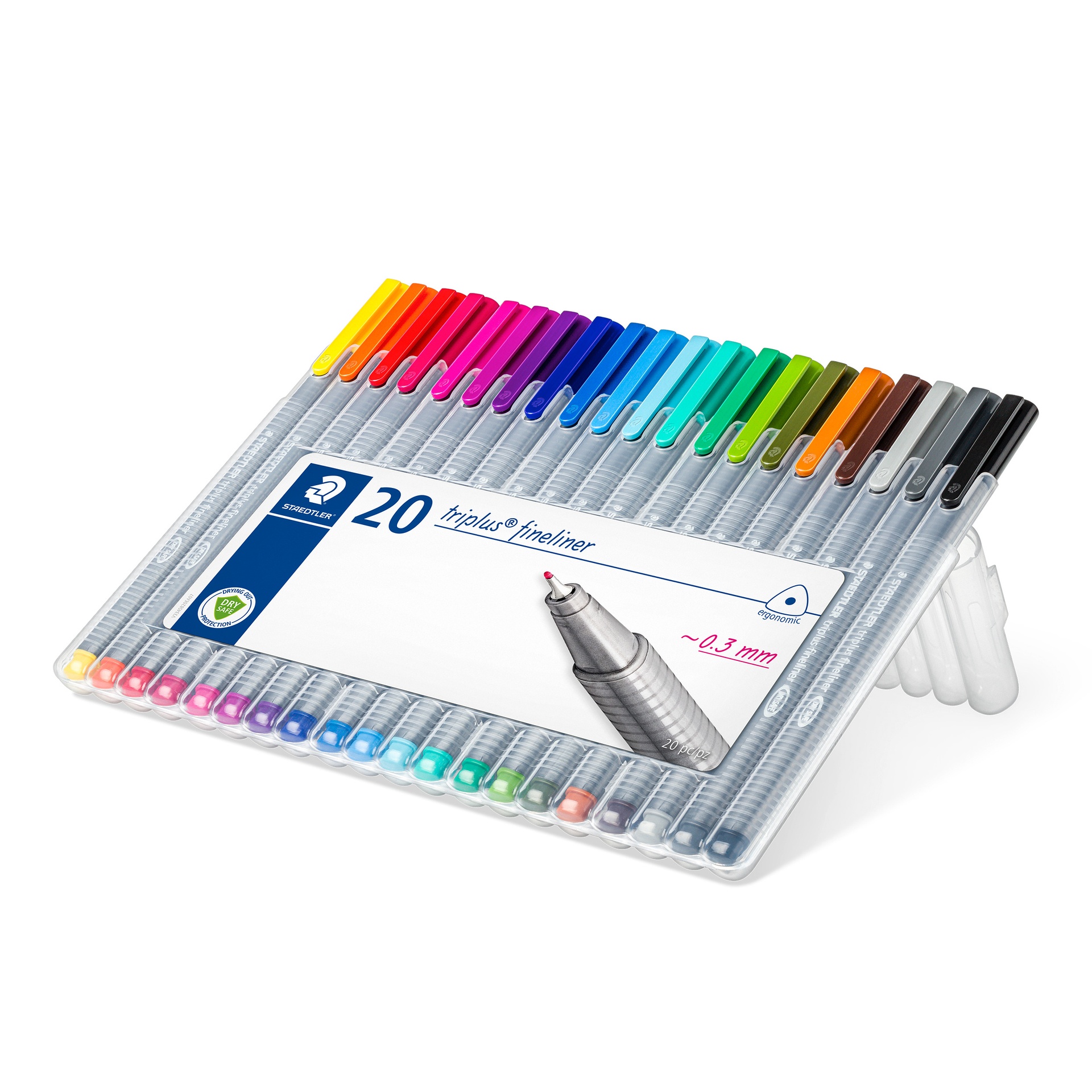 [2209673] Fiberpenna Staedtler 0,3 20/fp