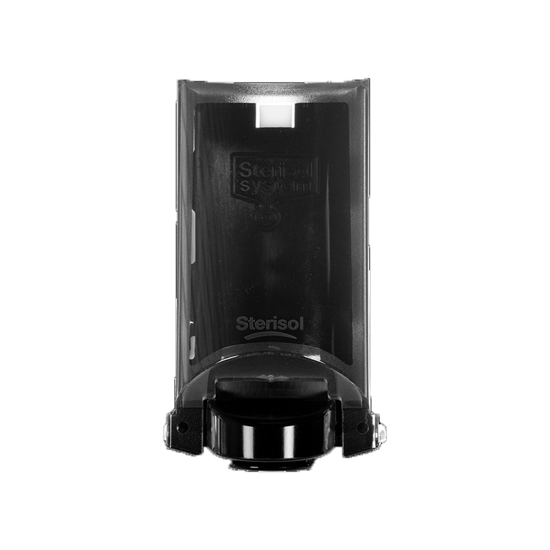 [8562447] Dispenser Sterisol svart 0,7L