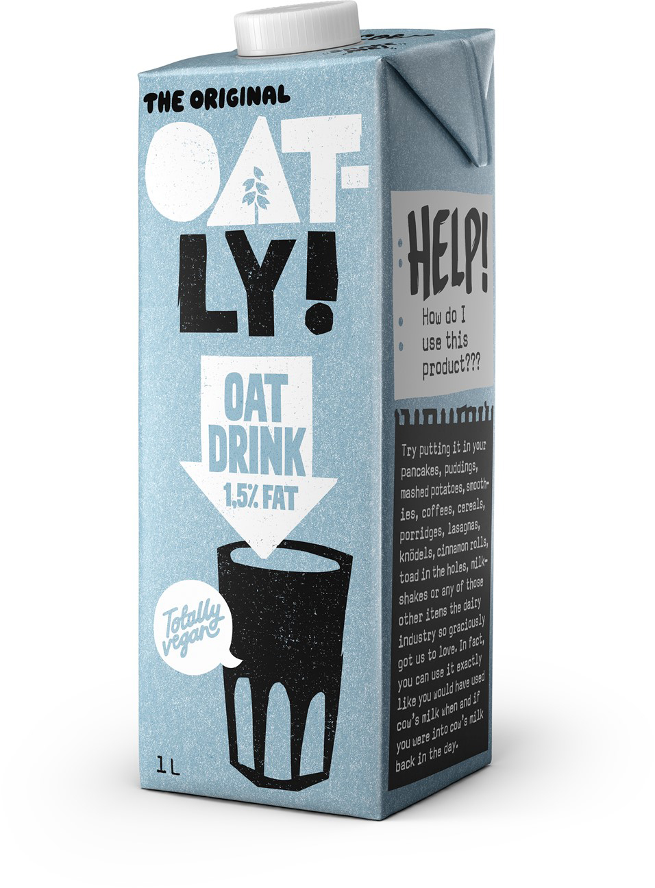 [8562887] Havredryck Oatly Nat 1L