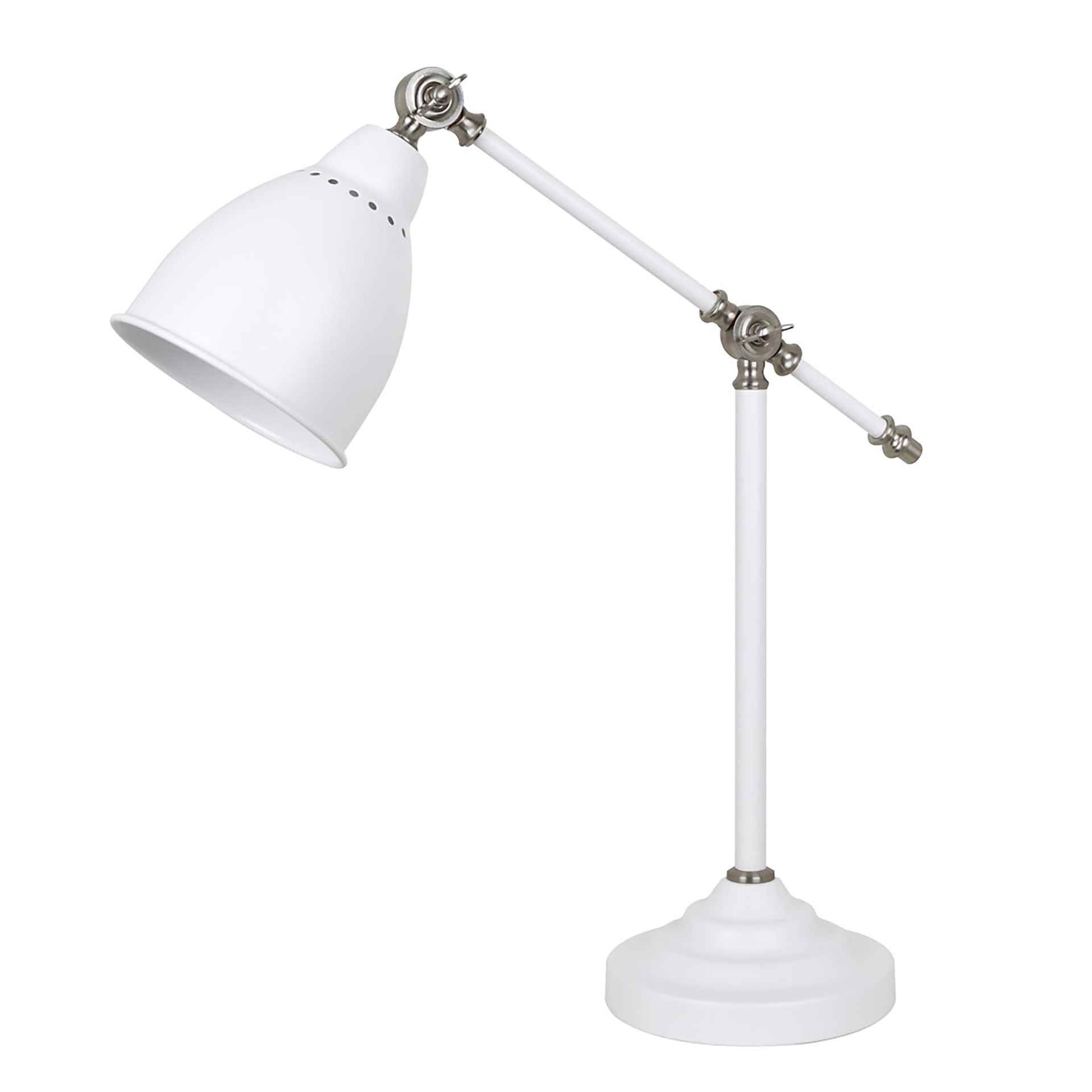 [8560738] Bordslampa Sansa Vit