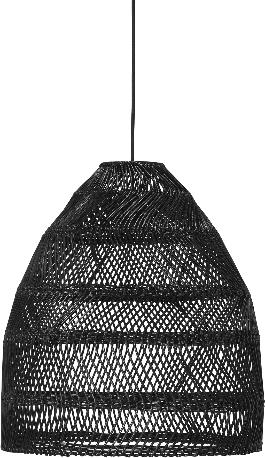 [8555350] Takskärm Maja Wicker sv 36cm