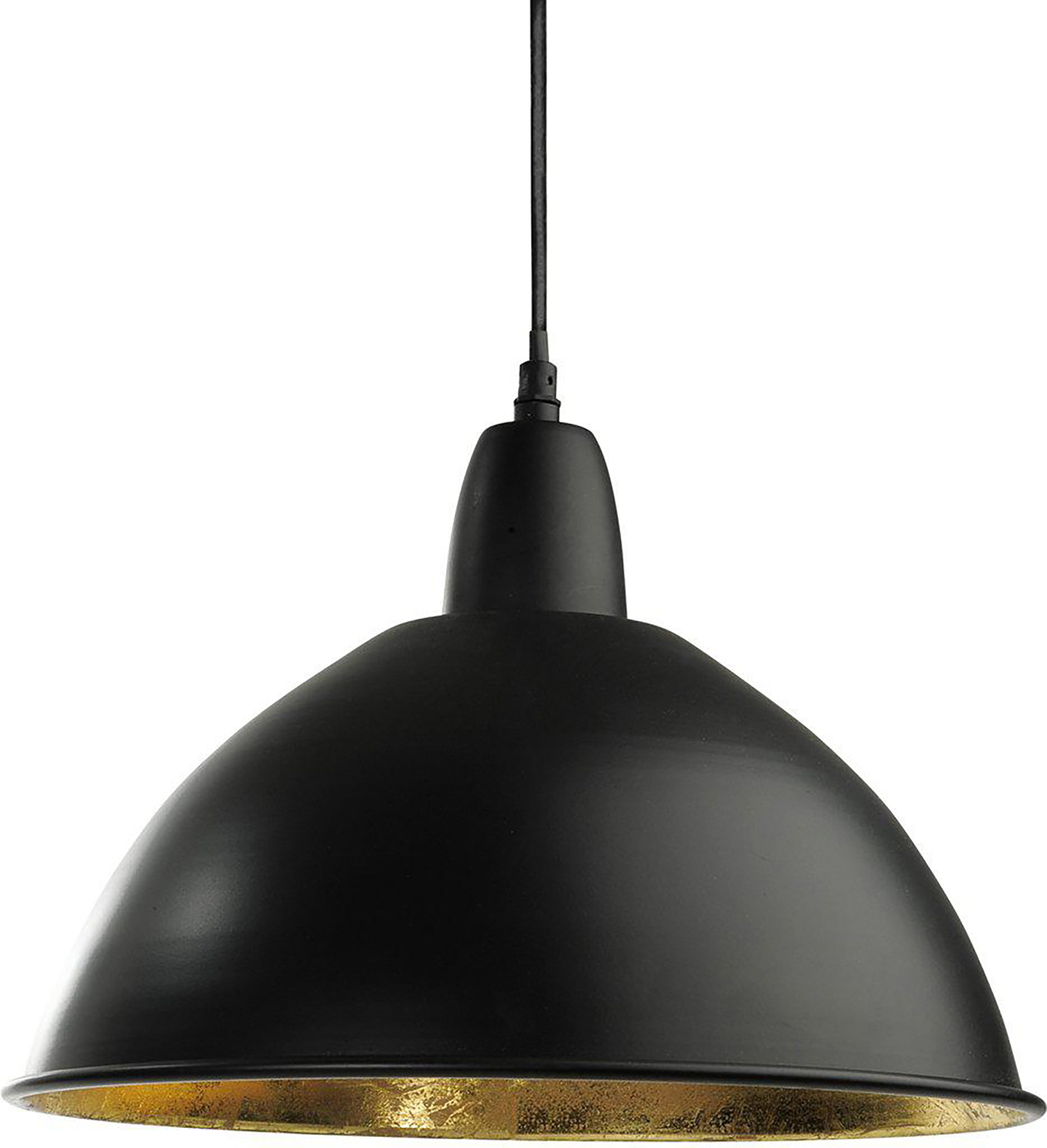 [8555414] Taklampa Classic Svart 47cm