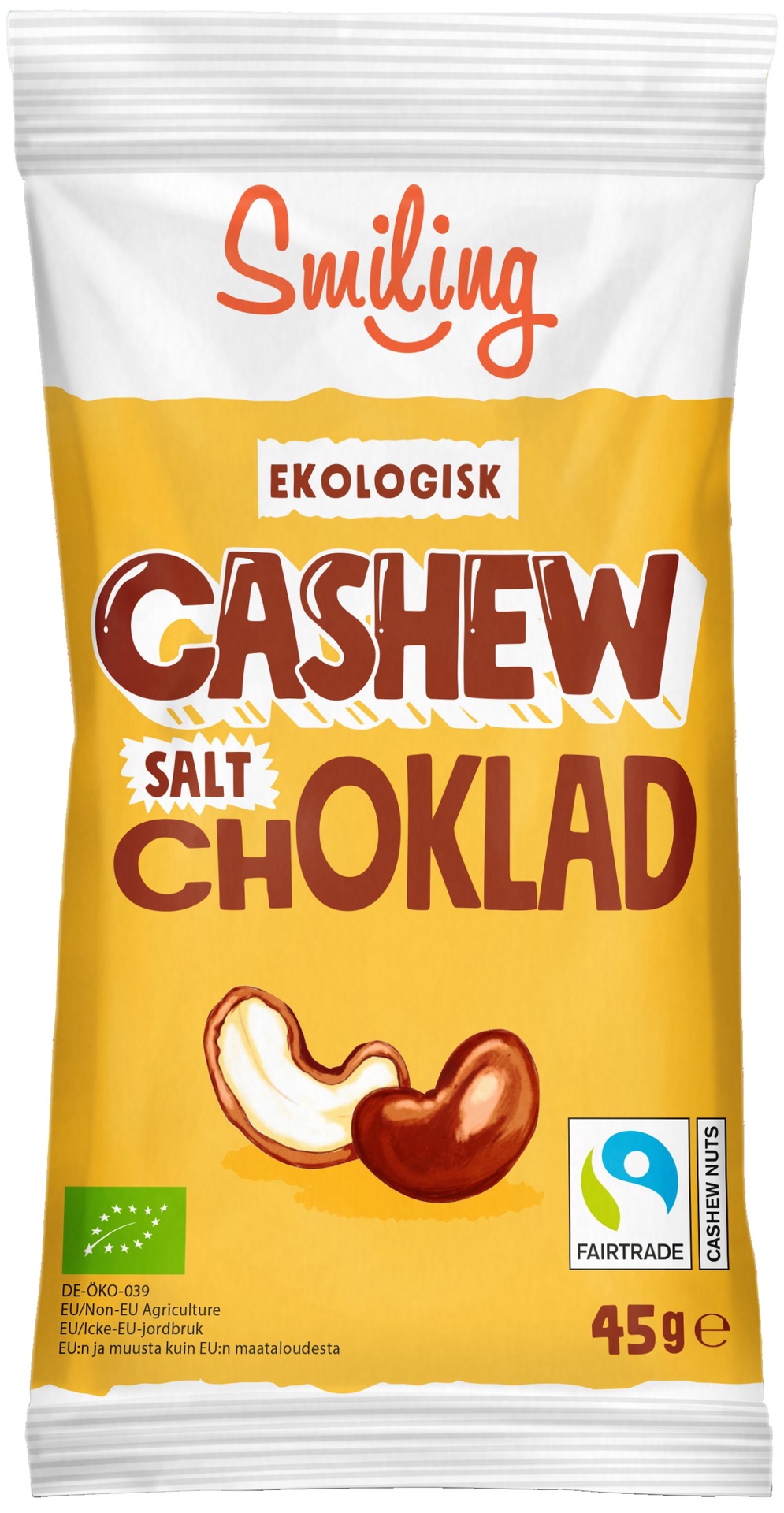 [8564245] Cashew Salt Ljuschoklad 45g