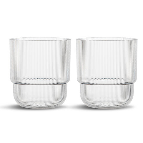 [8564398] Billi vattenglas, 2-pack Klar