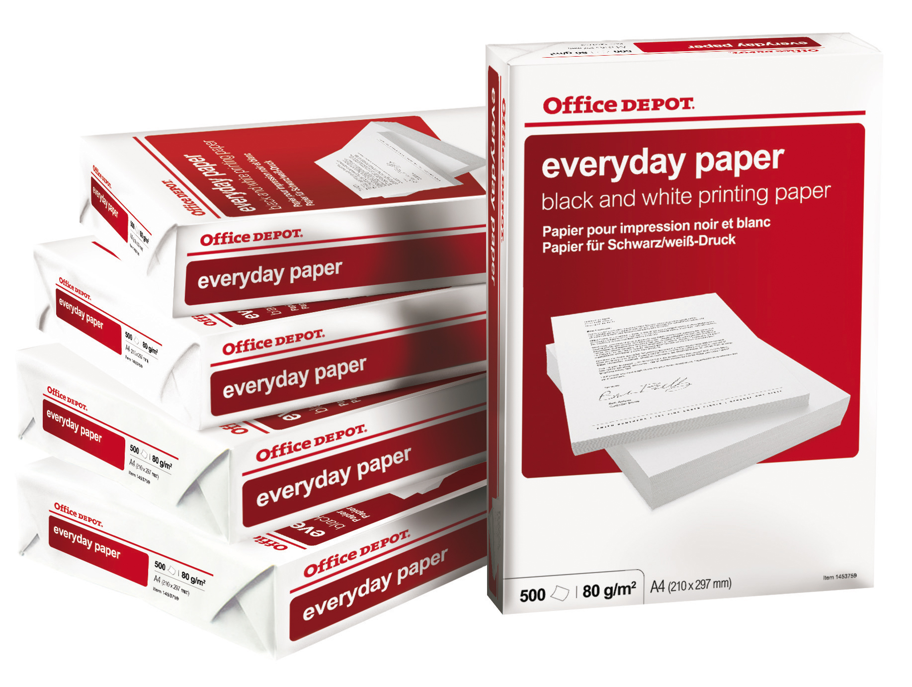 [1049865] Papper OD Everyday A4H 500/fp