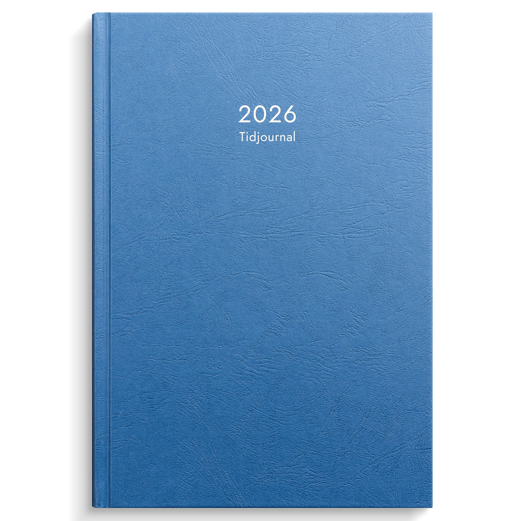 [61100026] Kalender 2026 Tidjournal blå