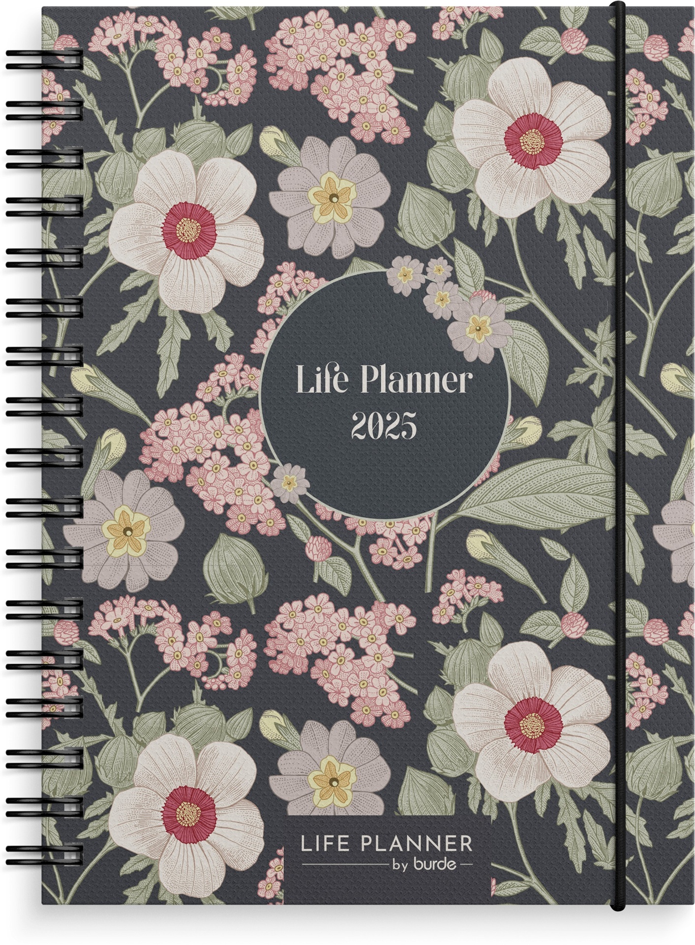 [61103725] Life Planner 2025 Floral