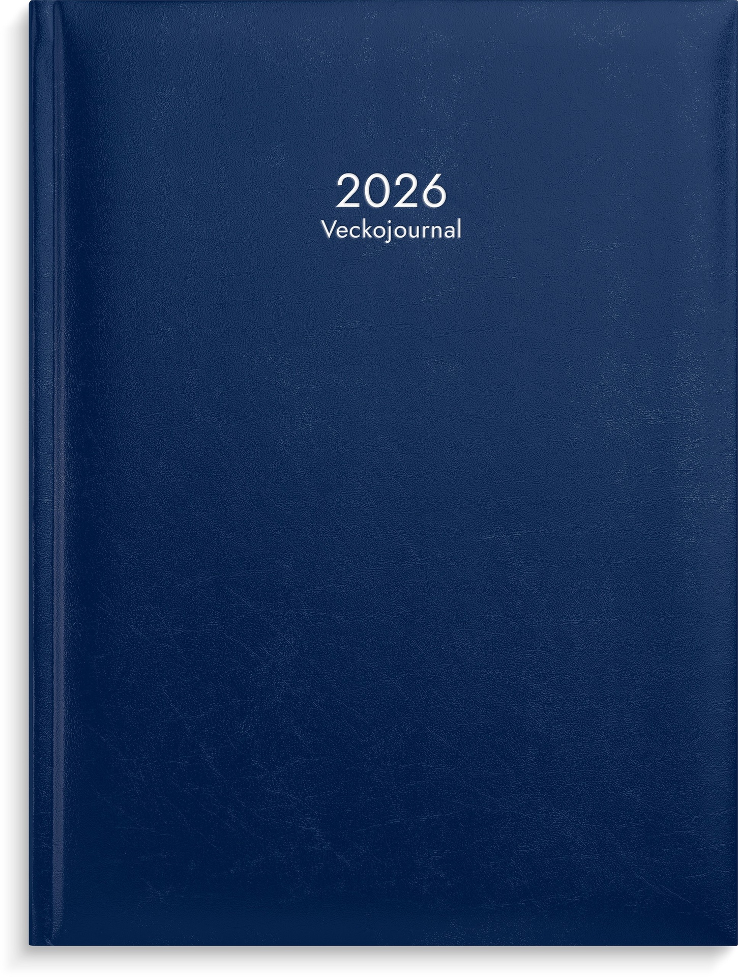 [61111026] Veckojournal 2026 blå