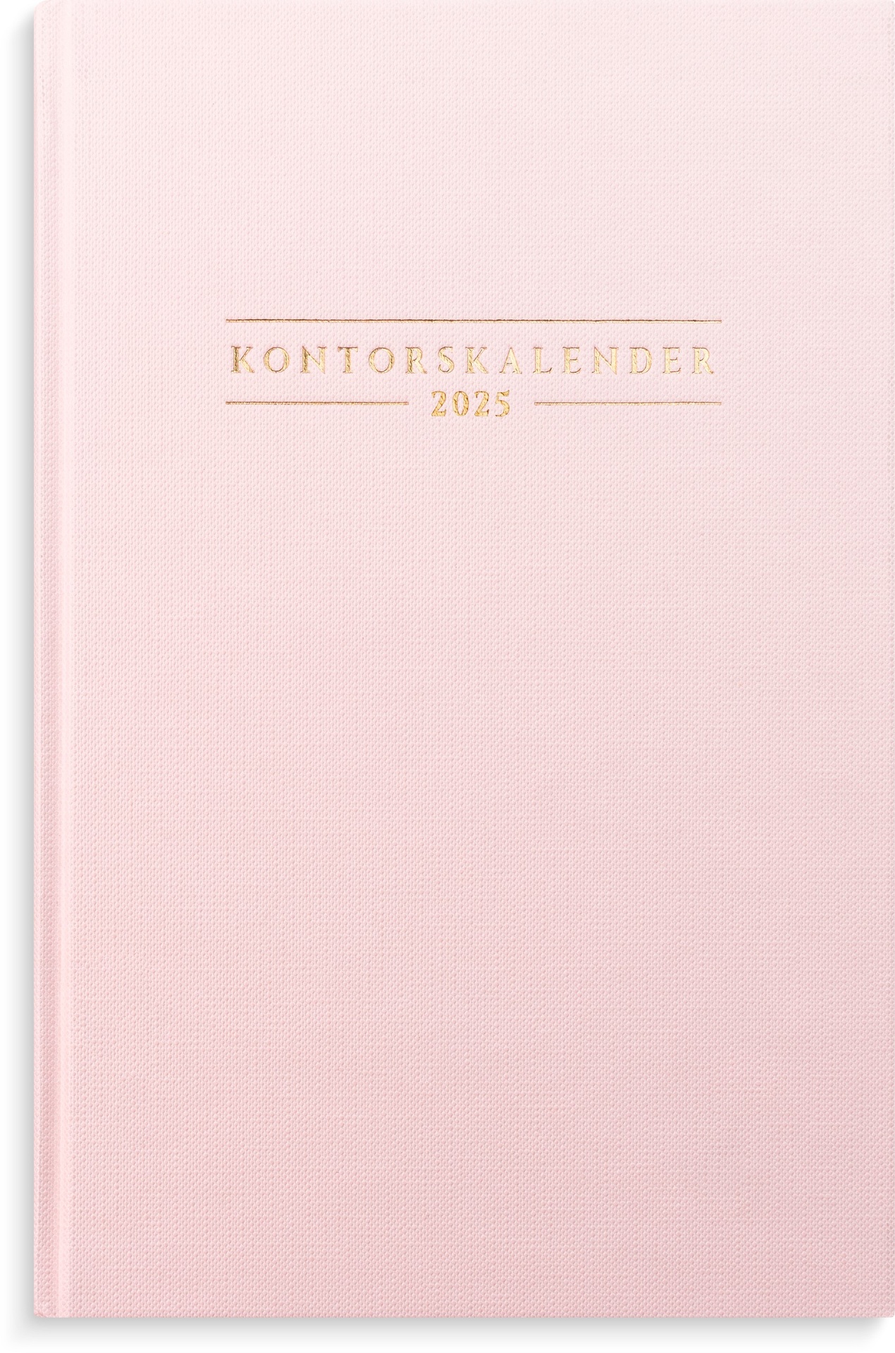 [61107525] Kontorskalender 2025 rosa