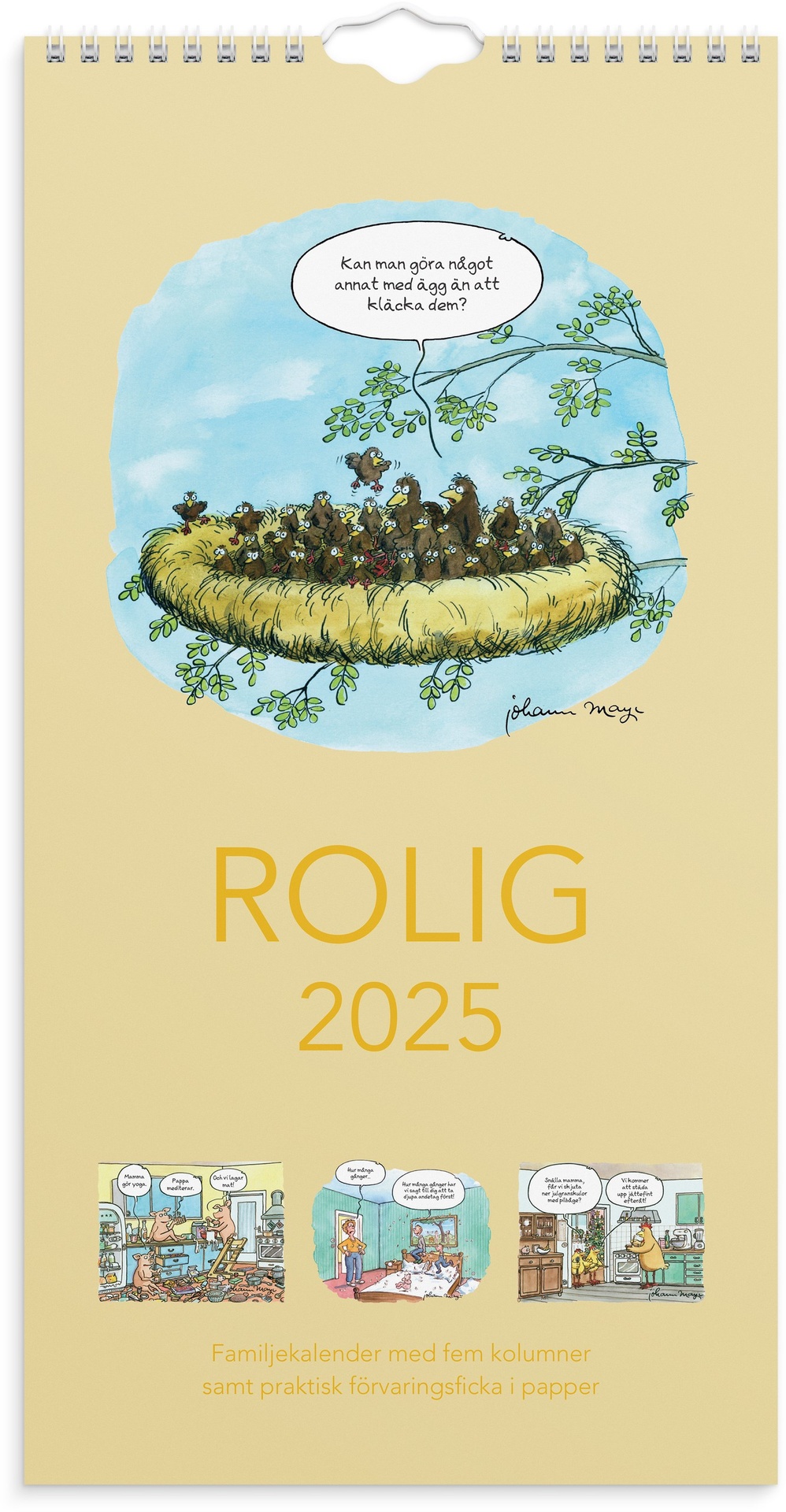 [61175825] Familjekalender 2025 Rolig