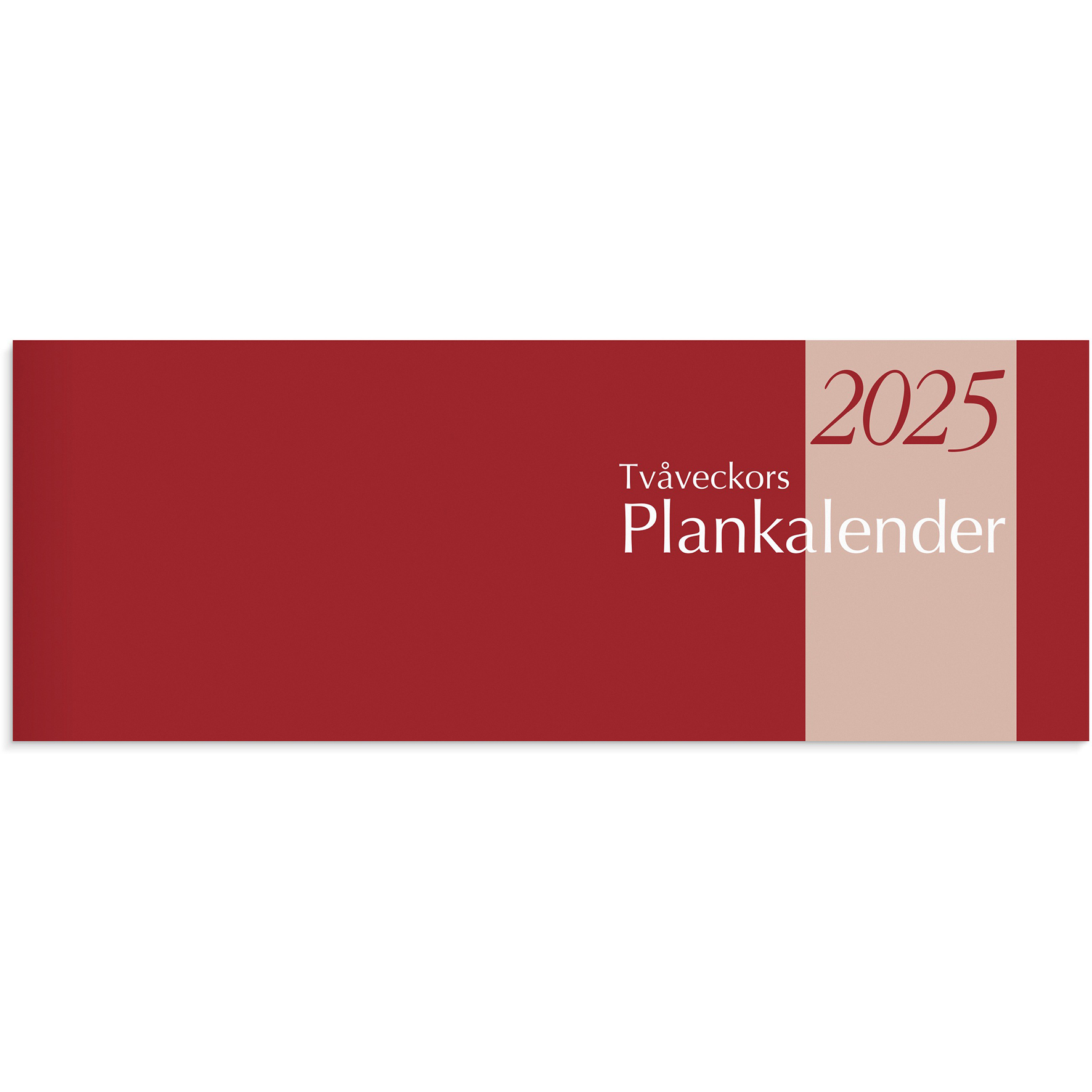 [61136025] Tvåveckors Plankalender 2025