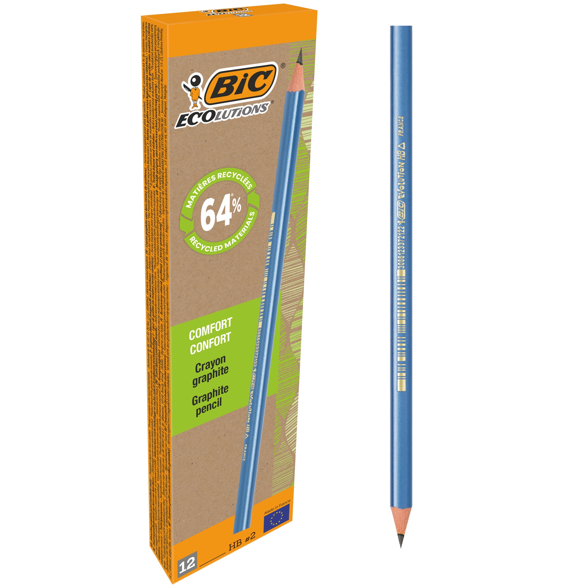 [2211103] Blyertspenna BIC Triangle HB