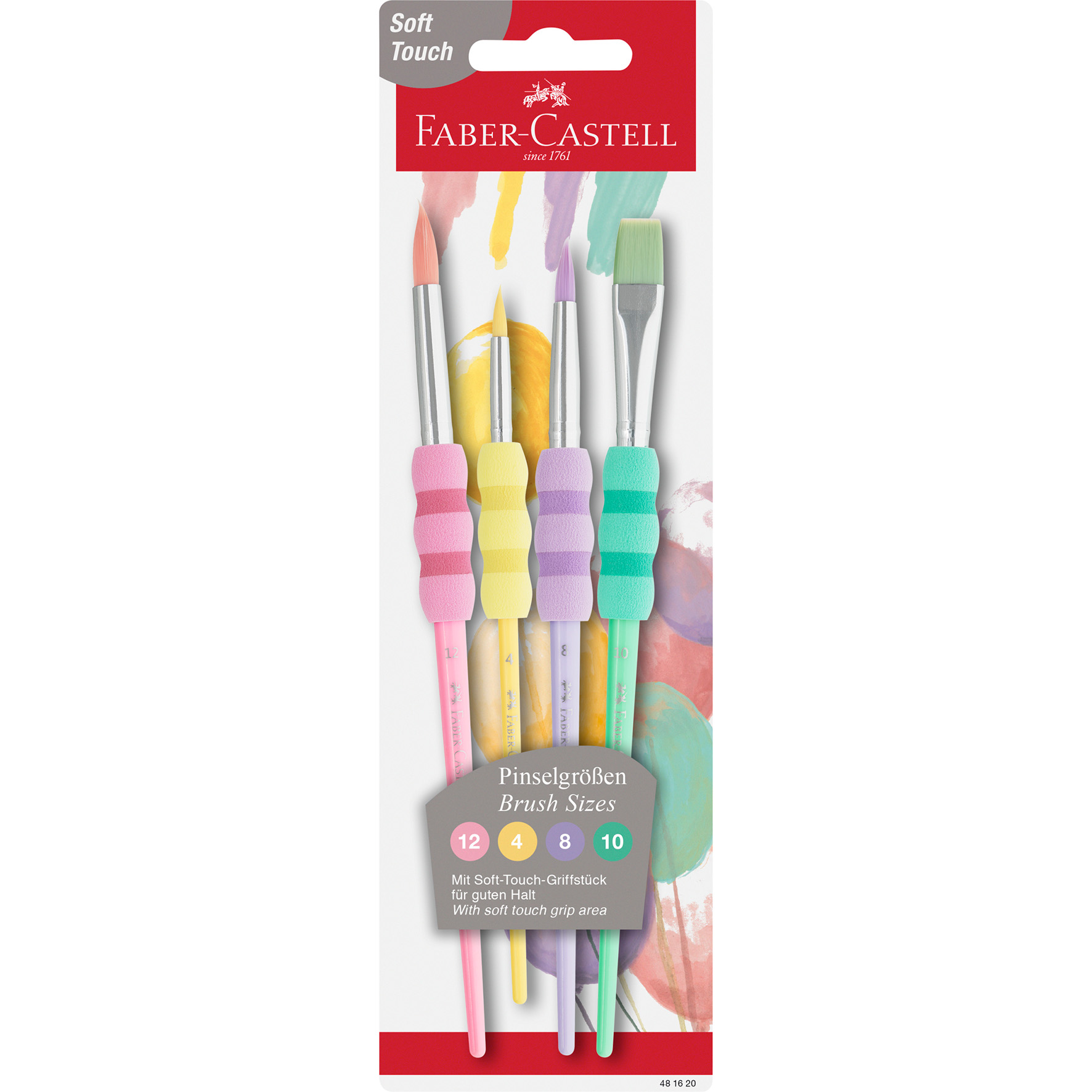 [8100776] Penslar Faber-Castell soft 4fp