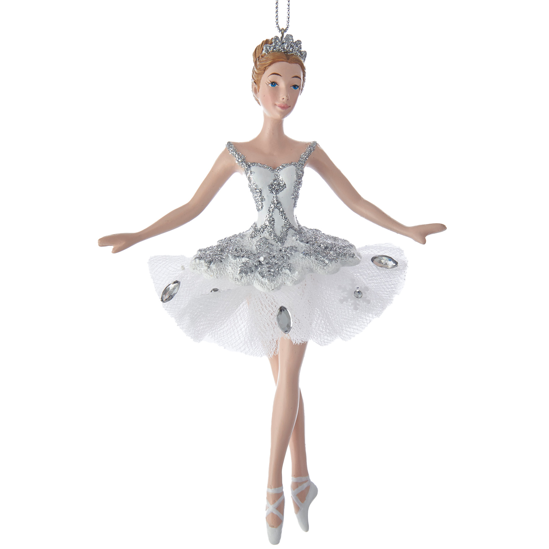 [8566109] Julgransdekoration Ballerina