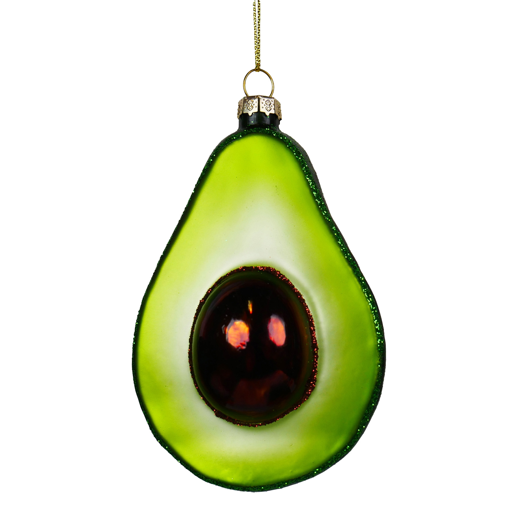 [8566168] Julgransdekoration Avocado