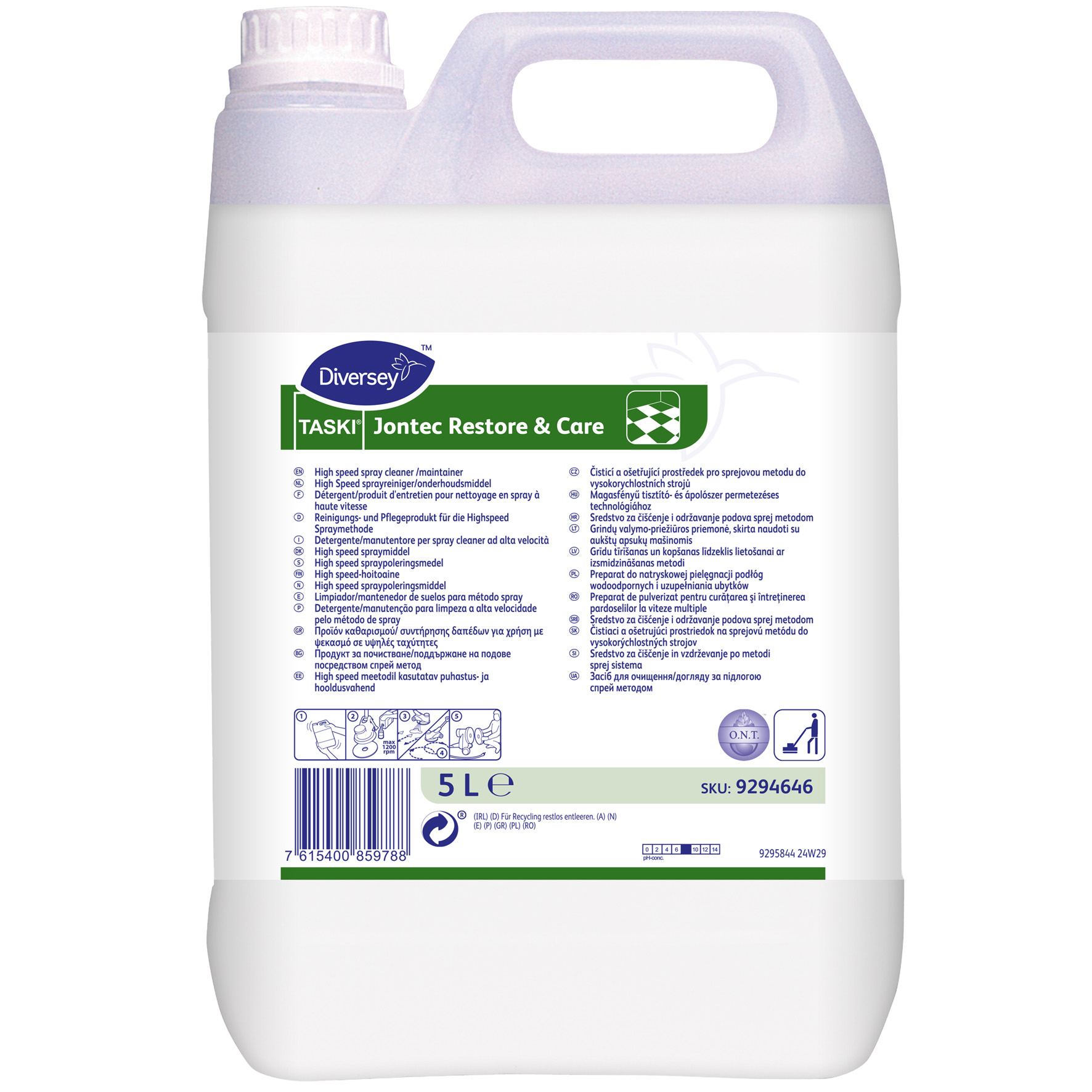 [8566596] Jontec Restore & Care 2x5L