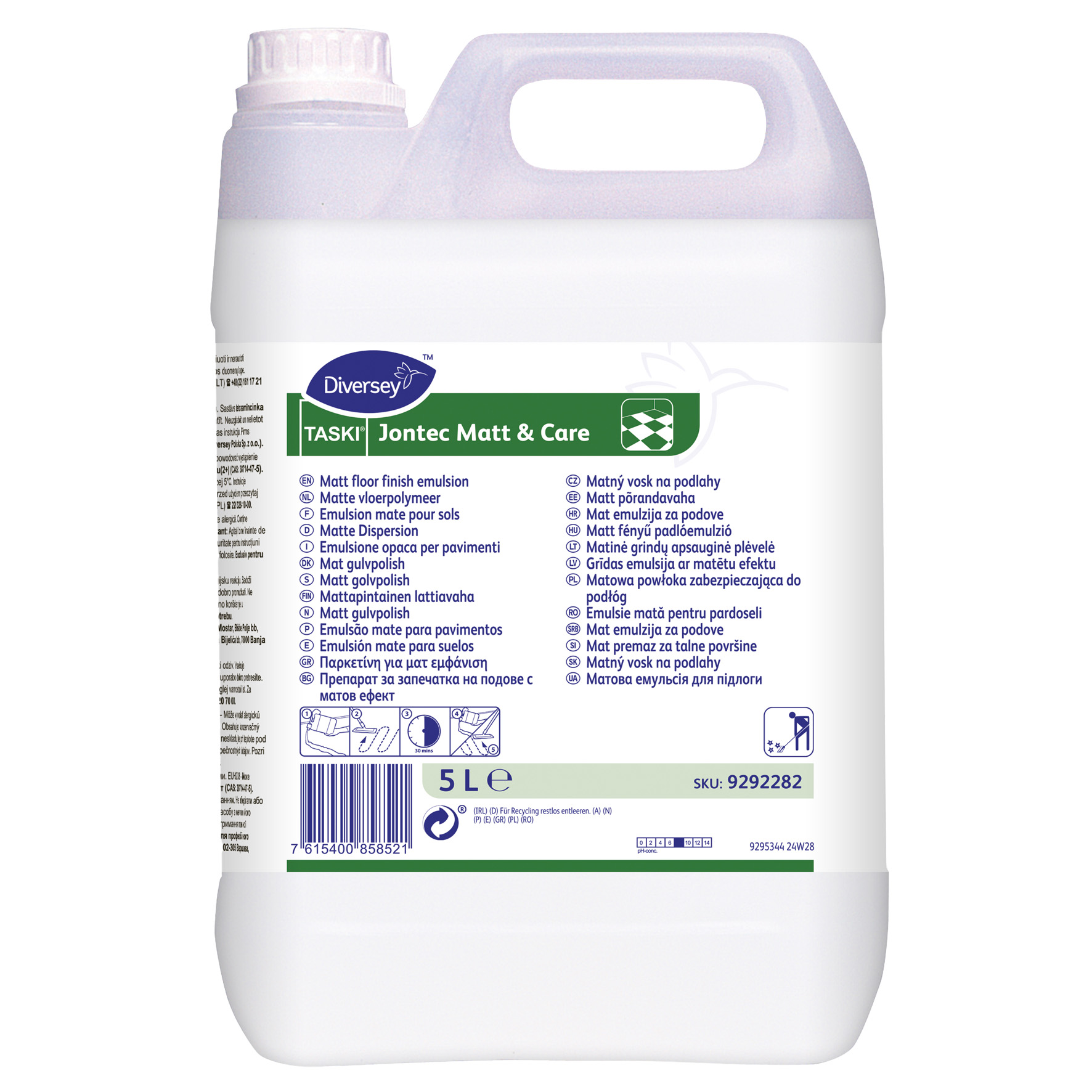 [8566594] Jontec Matt & Care 2x5L W1